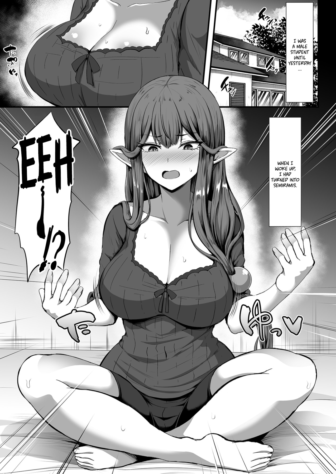 Hentai Manga Comic-Servant☆Transformation-Read-2